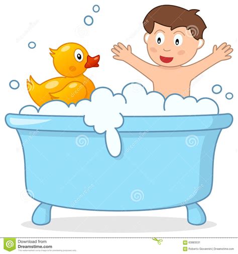 clipart bath